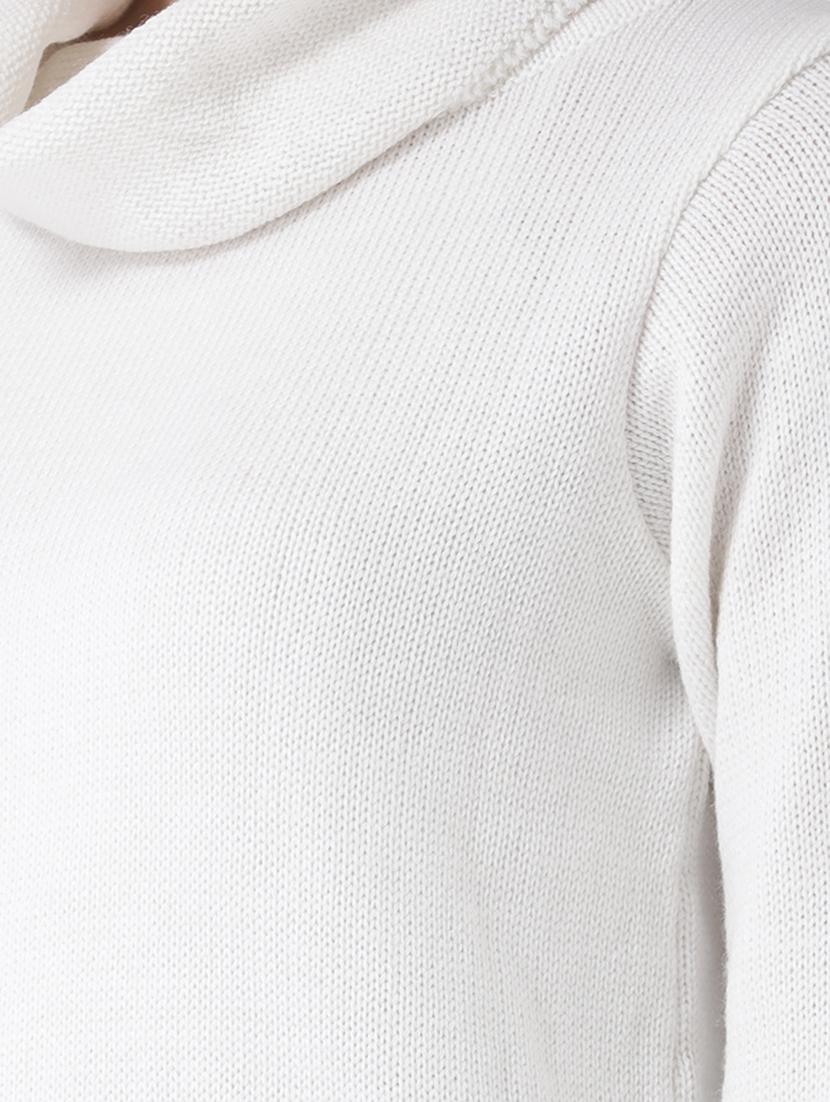 cowl neck solid pullover - 16657499 - Zoom Image - 5