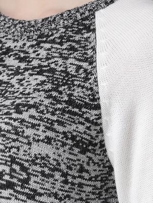 raglan sleeved melange pullover - 16657511 - Standard Image - 5