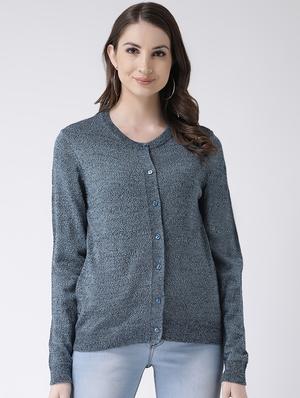 button up solid pullover - 16657513 - Standard Image - 2