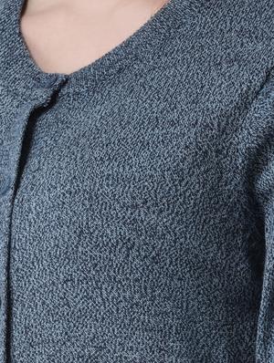 button up solid pullover - 16657513 - Standard Image - 5
