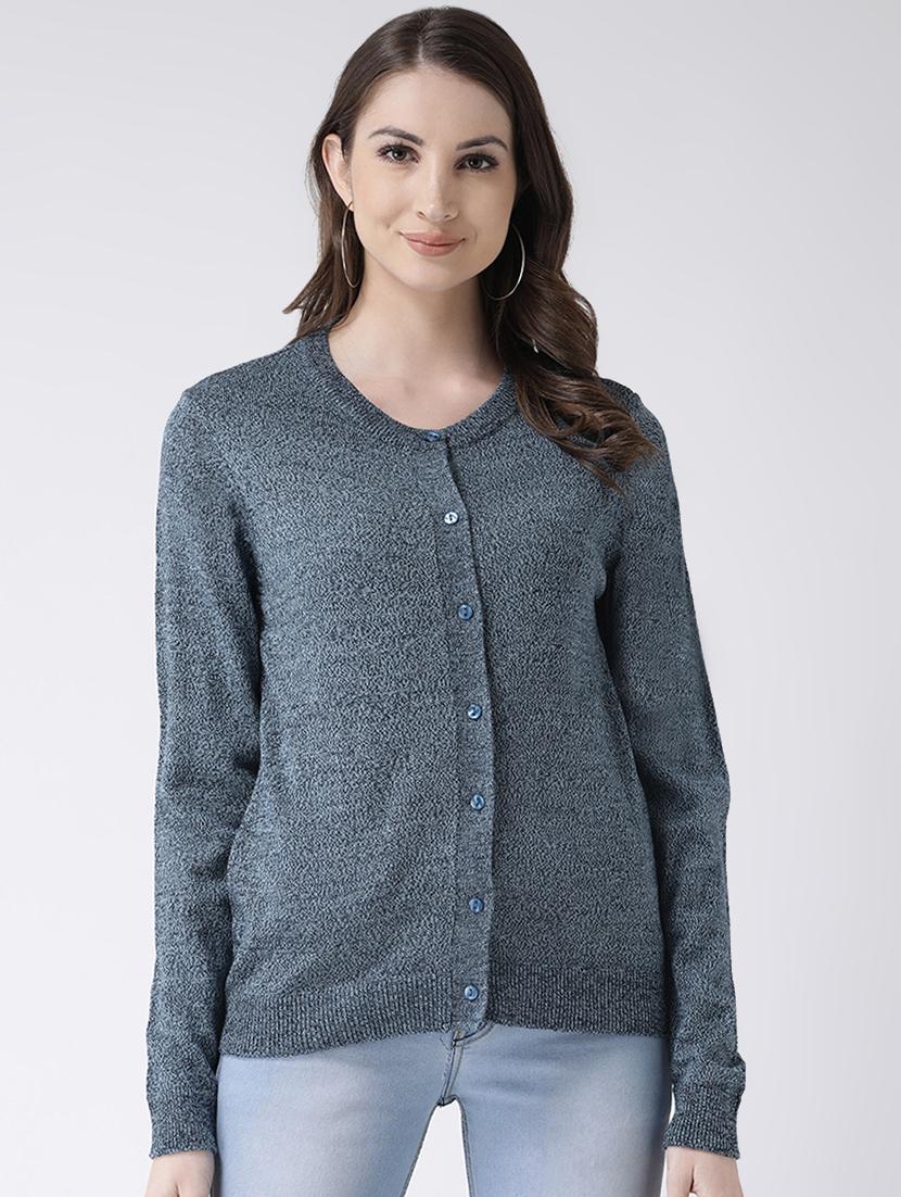 button up solid pullover - 16657513 - Zoom Image - 2