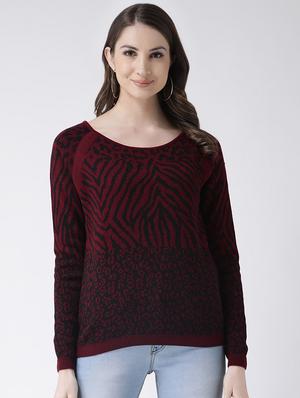 raglan sleeved animal pullover - 16657519 - Standard Image - 2
