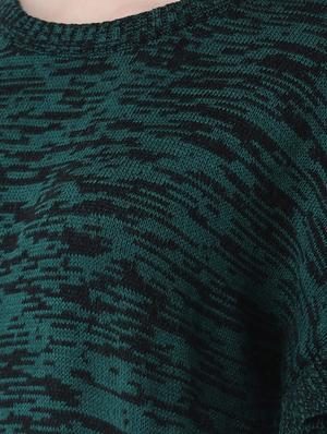 frill detail round neck pullover - 16657522 - Standard Image - 5