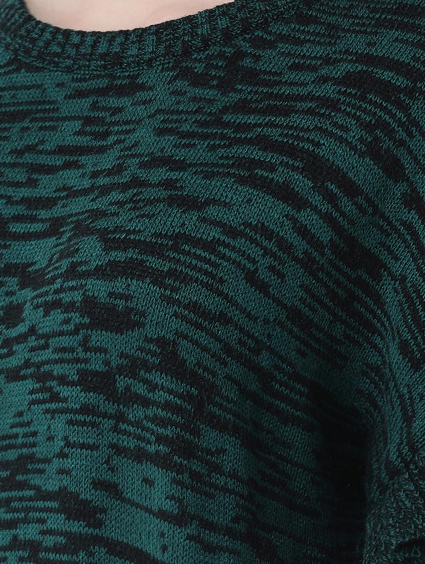 frill detail round neck pullover - 16657522 - Zoom Image - 5