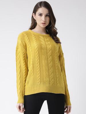 crew neck long sleeved pullover - 16657527 - Standard Image - 2