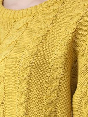 crew neck long sleeved pullover - 16657527 - Standard Image - 5