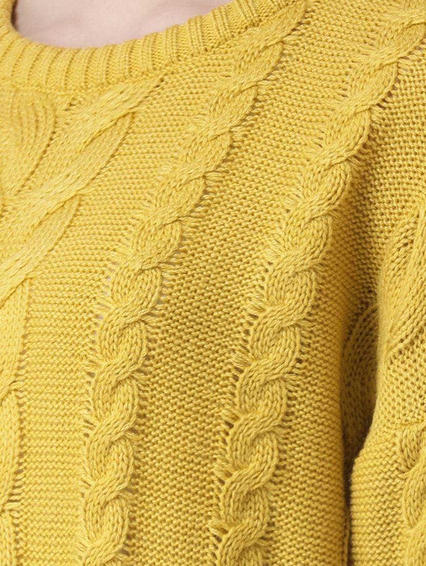 crew neck long sleeved pullover - 16657527 - Zoom Image - 5