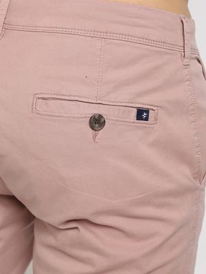 pink solid shorts - 16657590 - Standard Image - 5