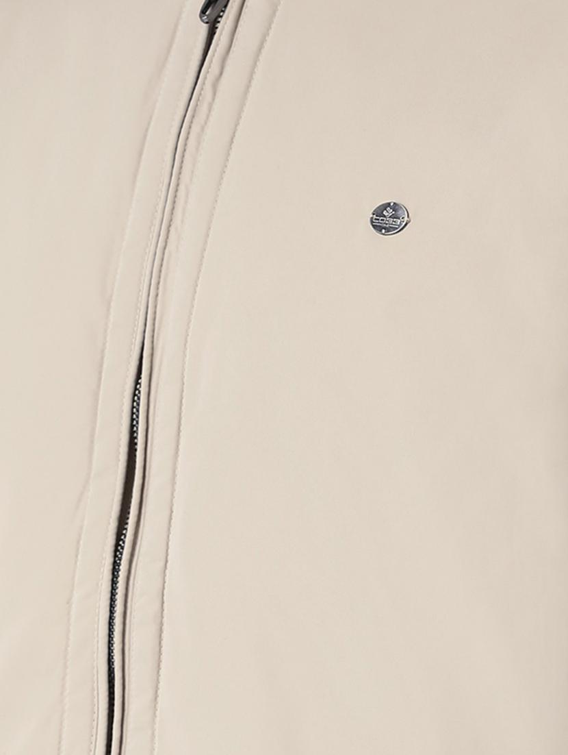 beige solid casual jacket - 16657679 - Zoom Image - 5