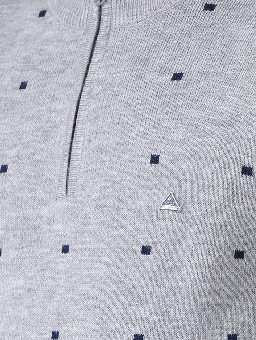 grey printed pullover - 16657682 - Zoom Image - 5