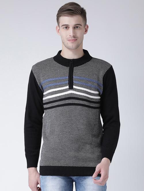 black striped pullover - 16657683 - Standard Image - 1