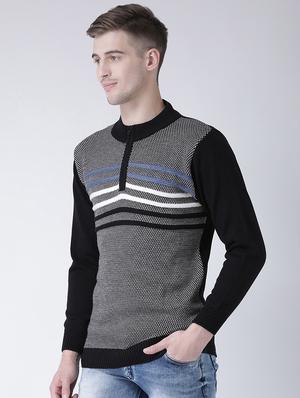 black striped pullover - 16657683 - Standard Image - 2