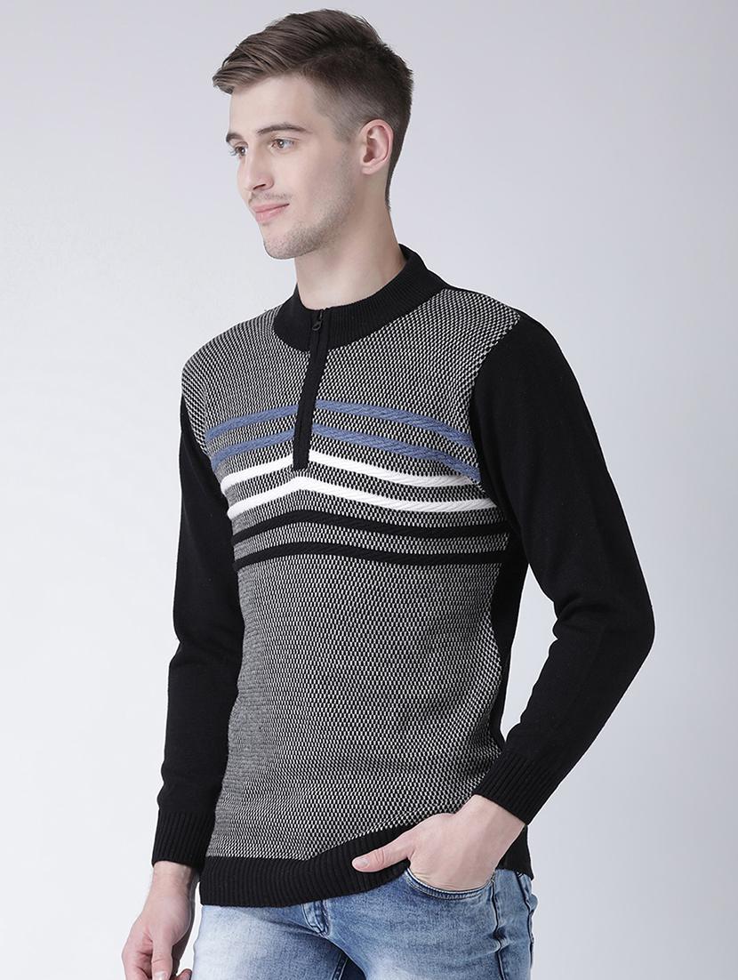 black striped pullover - 16657683 - Zoom Image - 2
