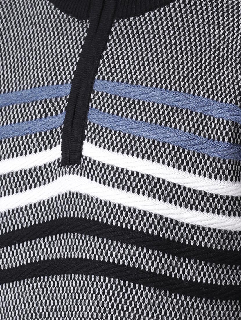 black striped pullover - 16657683 - Zoom Image - 5
