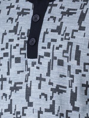grey printed pullover - 16657688 - Standard Image - 5