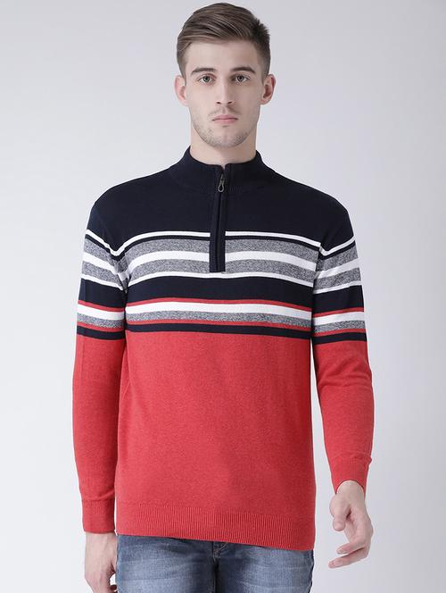 red striped pullover - 16657691 - Standard Image - 1