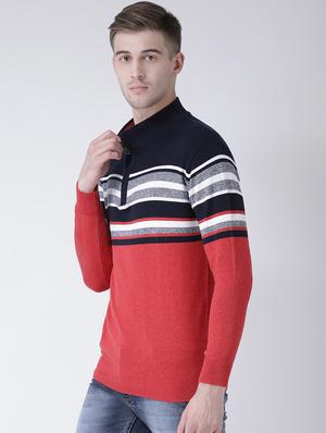 red striped pullover - 16657691 - Standard Image - 2