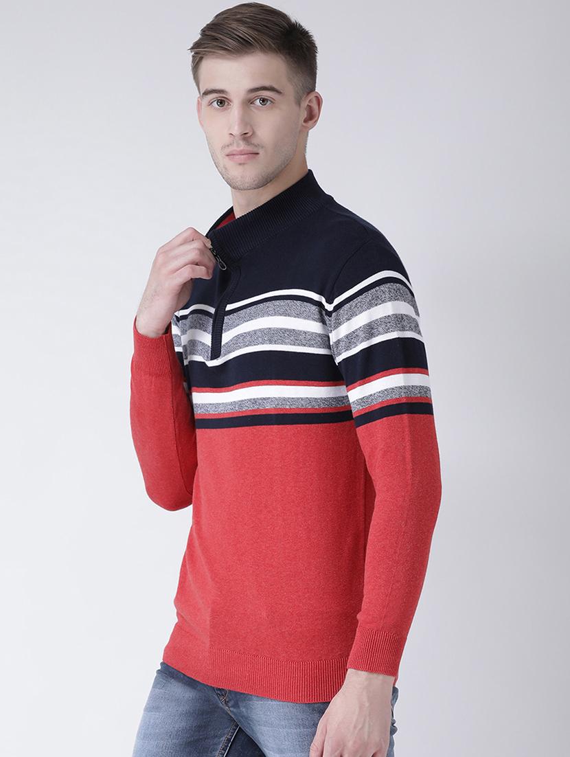 red striped pullover - 16657691 - Zoom Image - 2