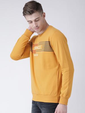 yellow printed sweatshirt - 16657715 - Standard Image - 2
