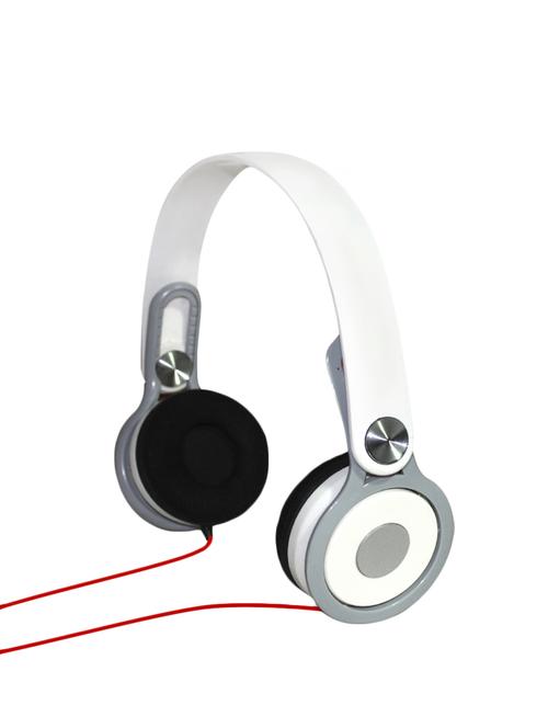 white plastic headphones - 16658325 - Standard Image - 1