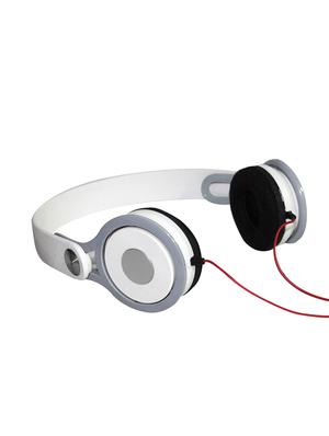 white plastic headphones - 16658325 - Standard Image - 2