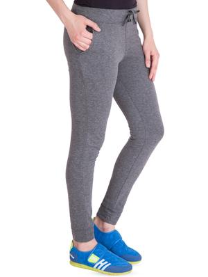 drawstring waist solid track pant - 16658540 - Standard Image - 2