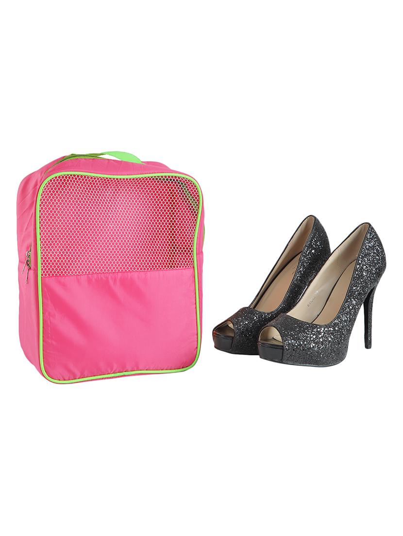 pink travel shoe organiser - 16658675 - Zoom Image - 2