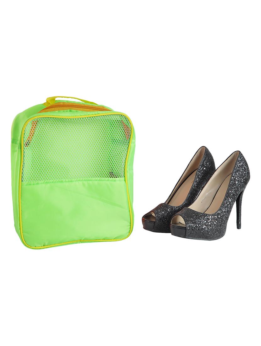 lime green travel shoe organiser - 16658679 - Zoom Image - 2