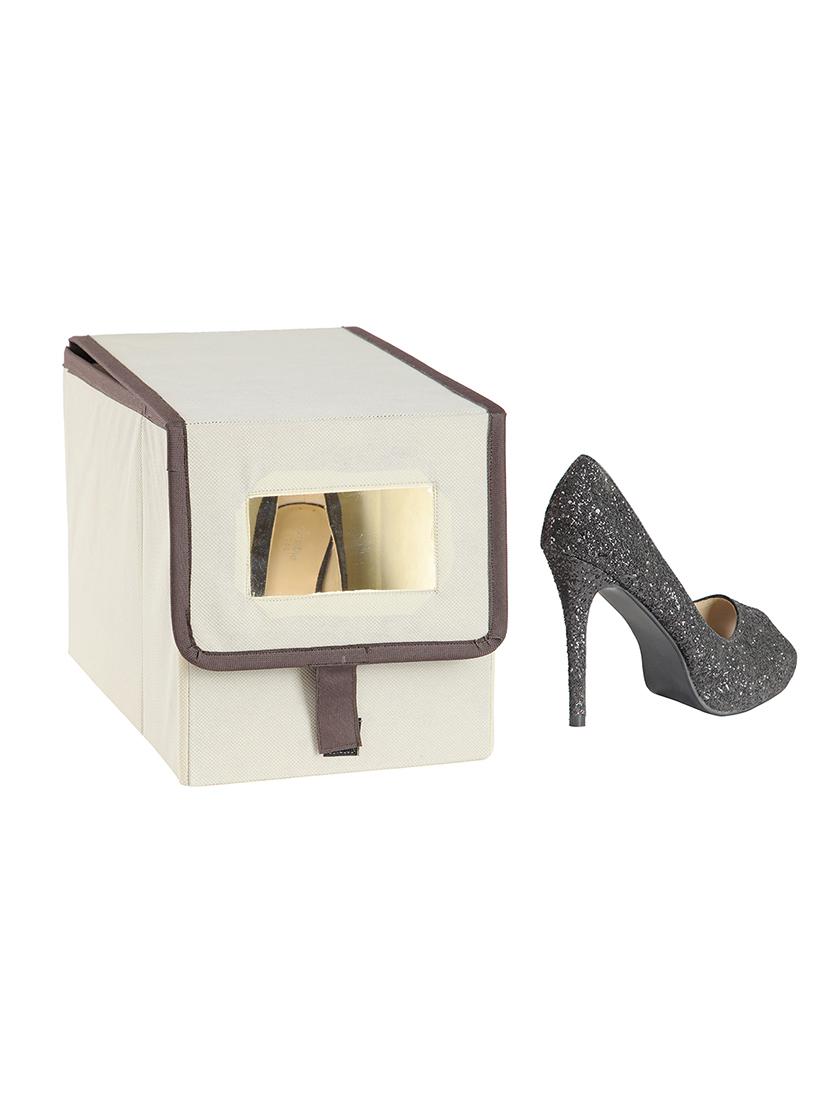 cream small shoe organiser - 16658691 - Zoom Image - 2