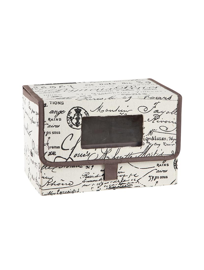 calligrphy print shoe organiser - 16658694 - Zoom Image - 2