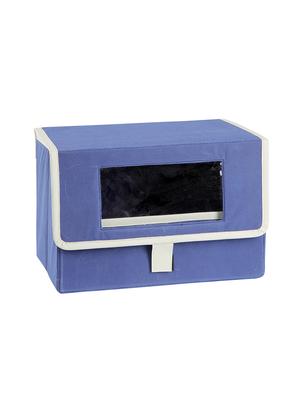 navy small shoe organiser - 16658696 - Standard Image - 2