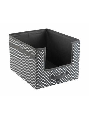 black zig zag cloth organiser - 16658701 - Standard Image - 2