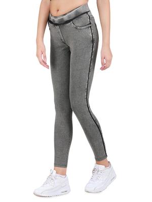 high rise denim jeggings - 16658835 - Standard Image - 2