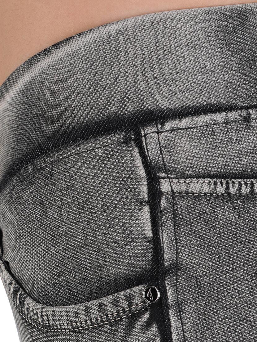 high rise denim jeggings - 16658835 - Zoom Image - 5