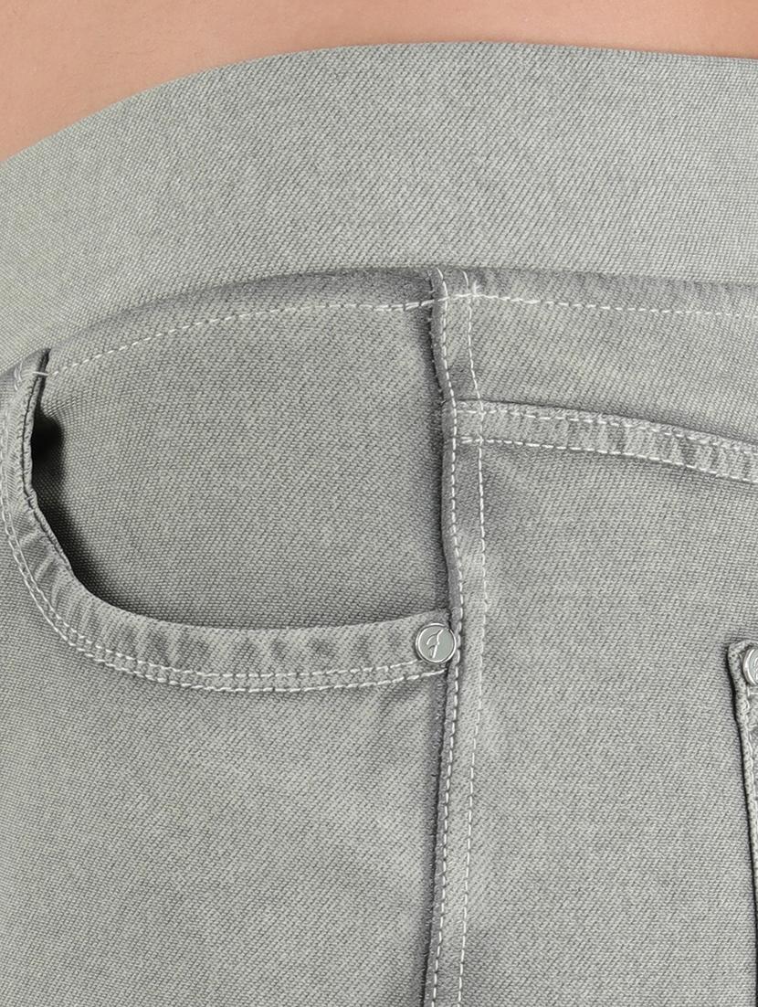 high rise denim jeggings - 16658836 - Zoom Image - 5