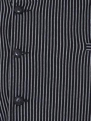black striped nehru jacket - 16659372 - Standard Image - 5