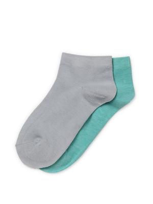 j style women's cotton and nylon pack of 2 socks - 16659689 - Standard Image - 2