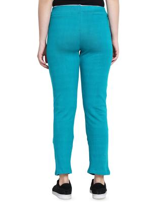 high rise solid track pant - 16659780 - Standard Image - 2