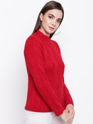 turtle neck long sleeved pullover - 16660123 - Standard Image - 2