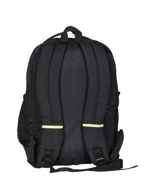 black polyester backpack - 16660138 - Standard Image - 2