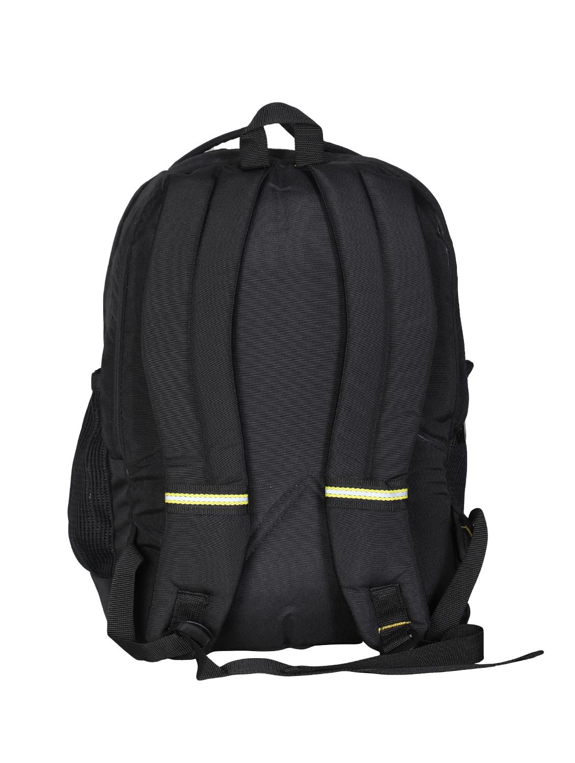 black polyester backpack - 16660138 - Zoom Image - 2