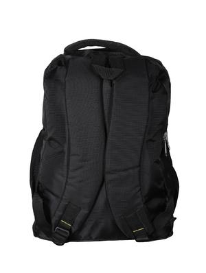 black polyester backpack - 16660142 - Standard Image - 2