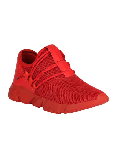 red mesh sport shoes - 16660267 - Standard Image - 1
