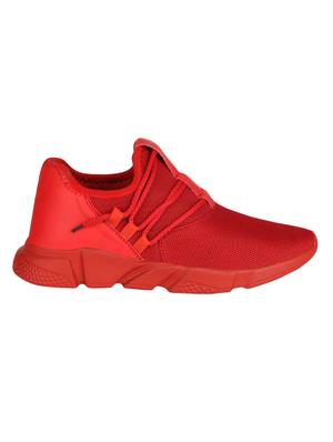 red mesh sport shoes - 16660267 - Standard Image - 2
