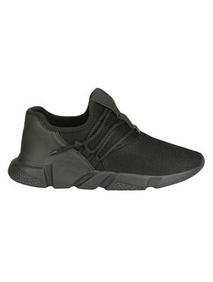 black mesh sport shoes - 16660271 - Standard Image - 2