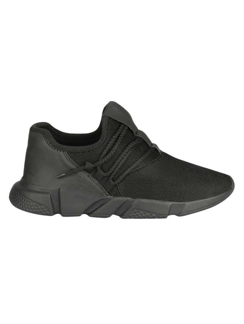 black mesh sport shoes - 16660271 - Zoom Image - 2