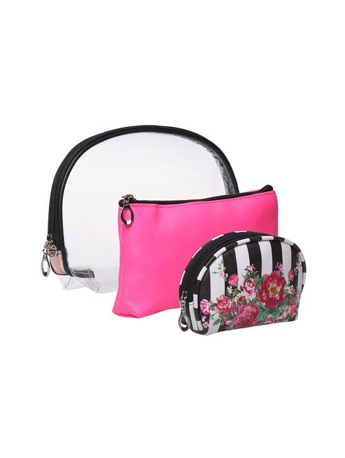 multi colored leatherette (pu) regular pouch combos - 16660329 - Standard Image - 1