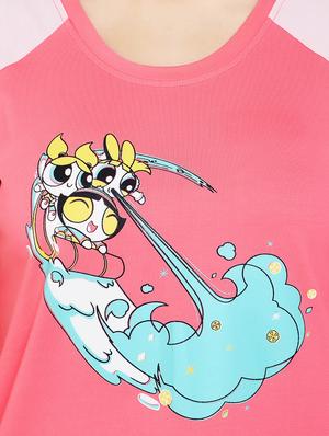 raglan sleeved quirky tee - 16660649 - Standard Image - 5