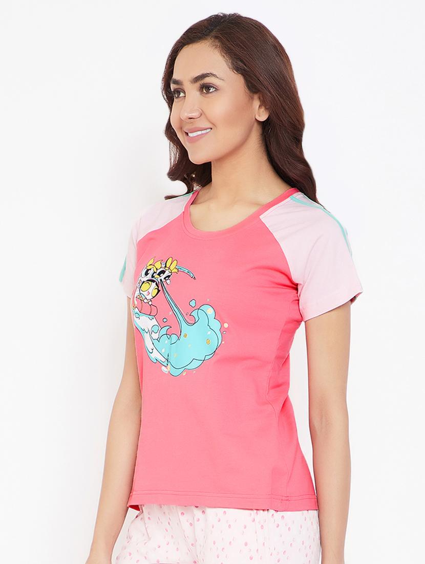raglan sleeved quirky tee - 16660649 - Zoom Image - 2