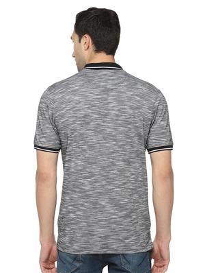 black self design t-shirt - 16660884 - Standard Image - 2